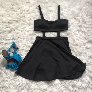 Cutout dress